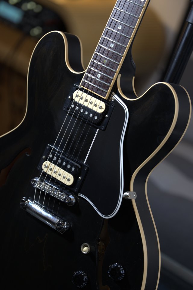 Gibson ES-335 2011 Custom Shop Limited Edition Trad Pro Zebra