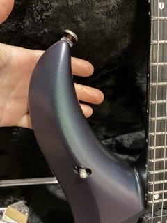 Guitarra Majesty John Petrucci Music Man