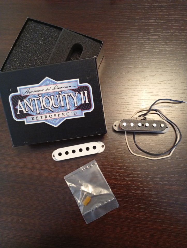 Pastilla Seymour Duncan Antiquity II Surf RW/RP