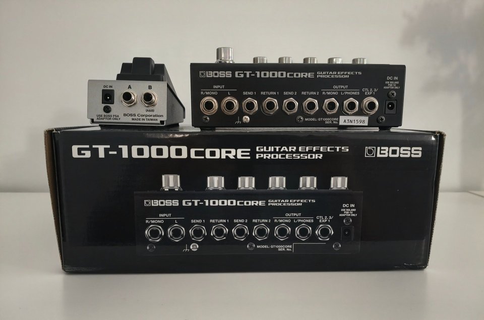 Boss GT-1000 Core + FS7 de segunda mano · Foto 2 de 3 · Illes Balears · 600 €
