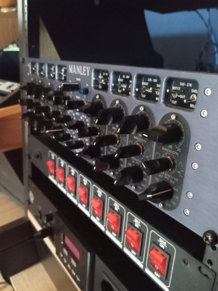 Manley Massive Passive Stereo Tube EQ de segunda mano · Foto 2 de 4 · Asturias · 3600 €