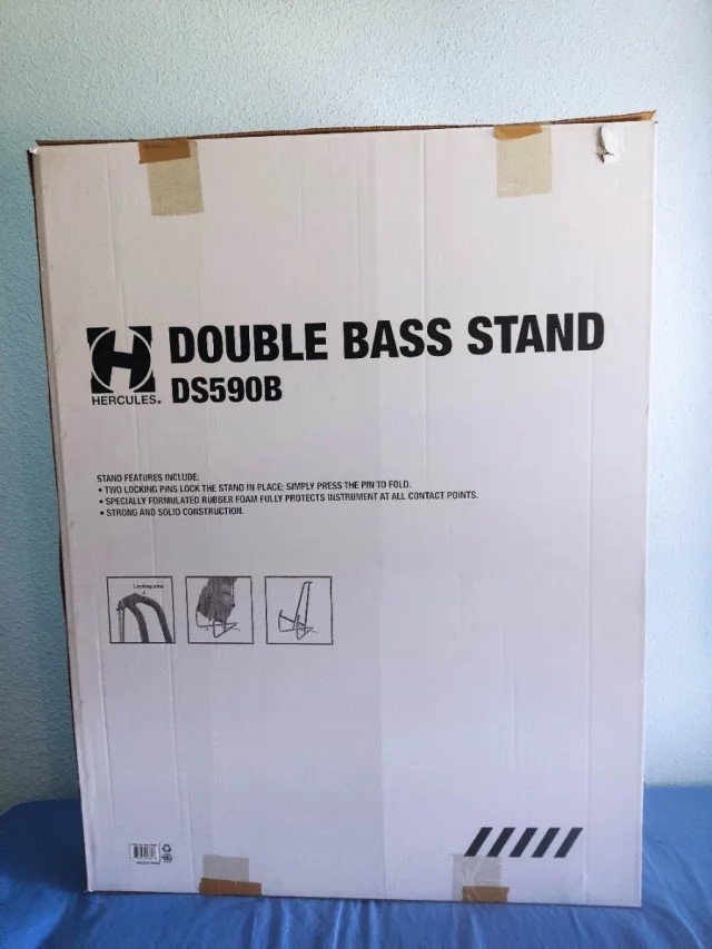 Soporte Contrabajo Hercules DS590B de segunda mano · Foto 6 de 6 · Alicante · 40 €