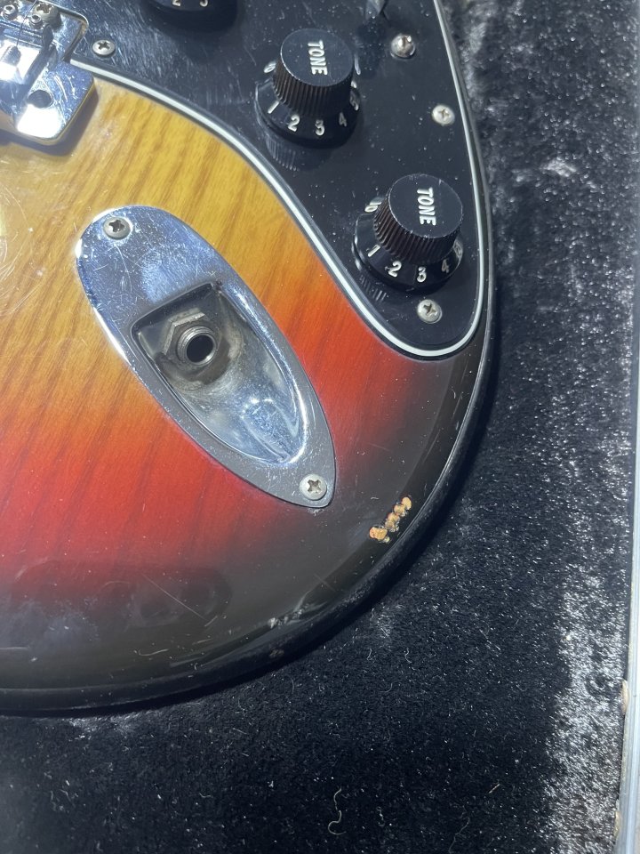 Fender Stratocaster 1978 de segunda mano · Foto 5 de 10 · Palencia · 3000 €