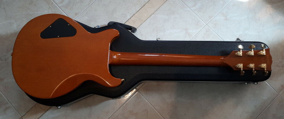 Gibson Les Paul Standard Lite Double Cutaway Translucent Amber