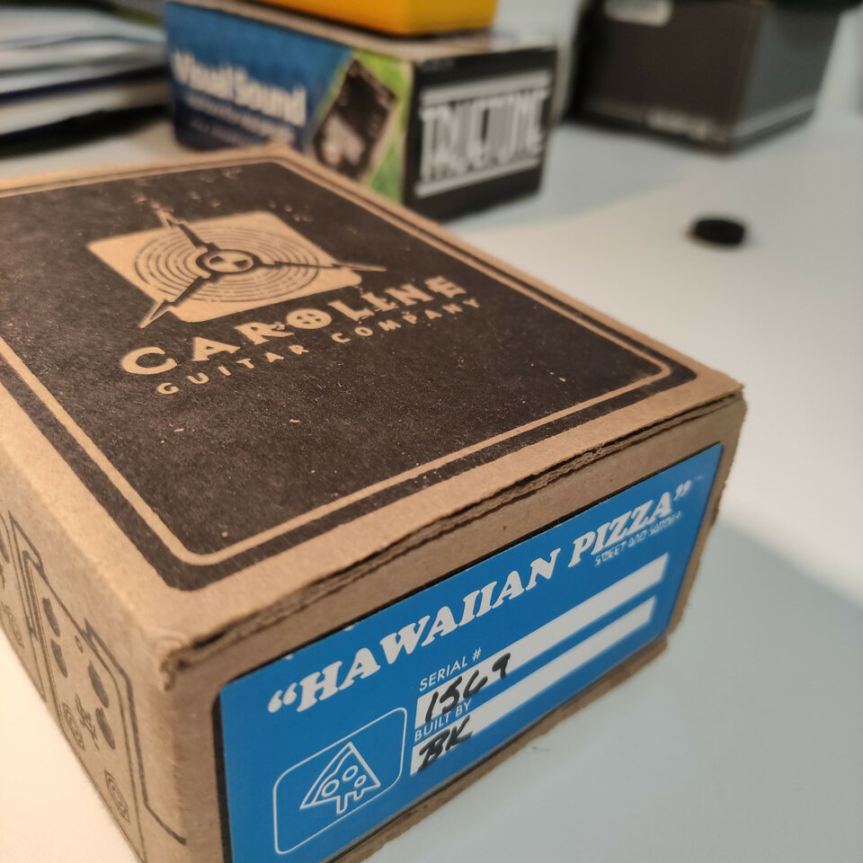 Hawaiian Pizza Fuzz - Caroline Co. de segunda mano · Foto 3 de 8 · Madrid · 150 €