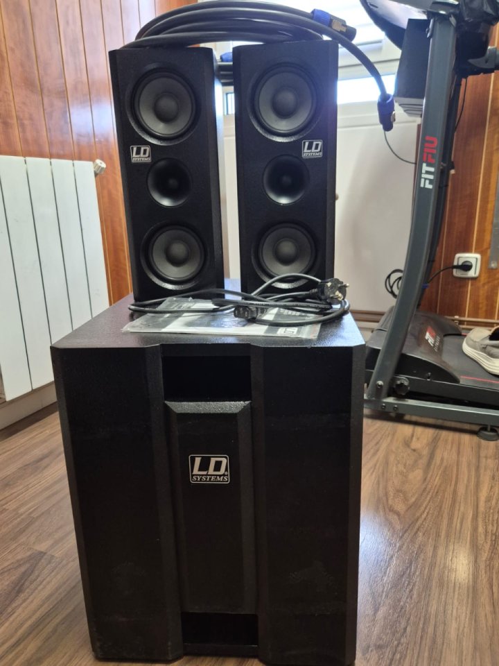 LD SYSTEMS DAVE 8 XS