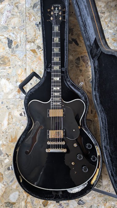 Vendo Carvin USA año 1989