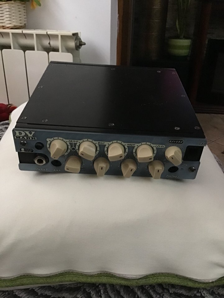 Amplificador DV Mark