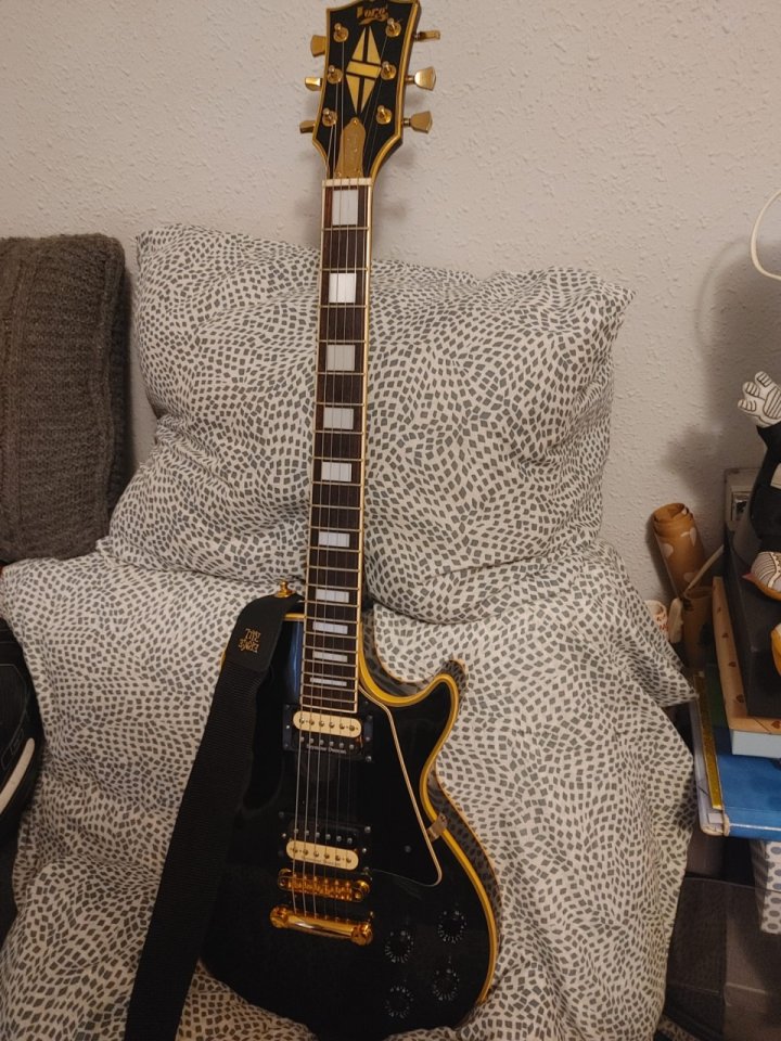 Les Paul  custom Japonesa de1973