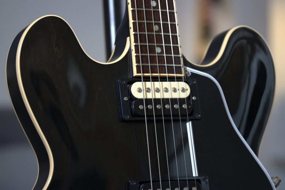 Gibson ES-335 2011 Custom Shop Limited Edition Trad Pro Zebra