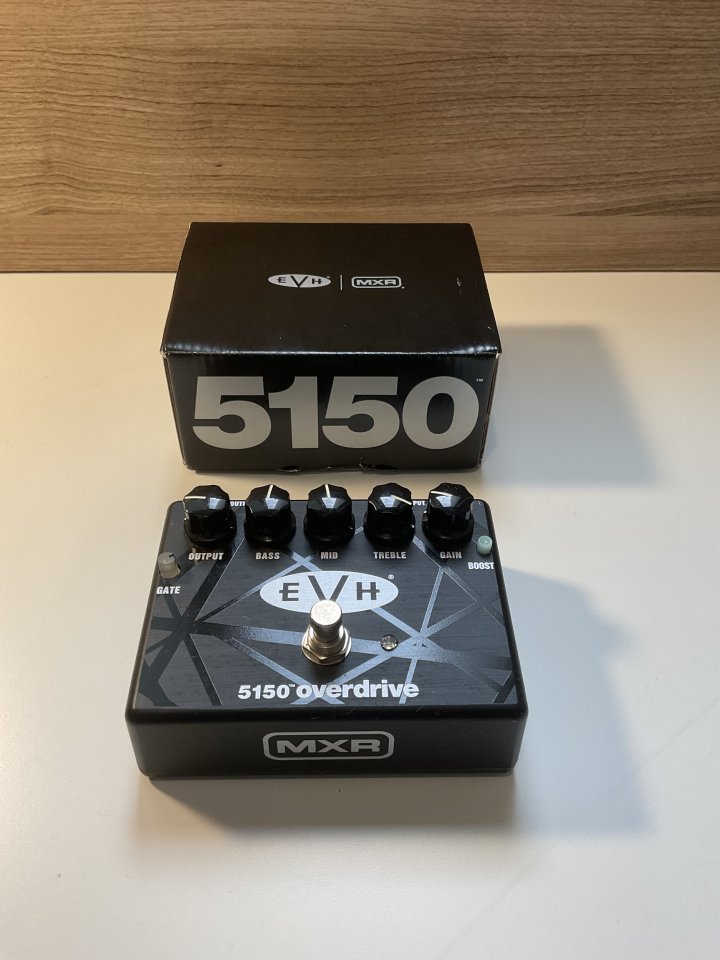 EVH MXR 5150 Overdrive Pedal