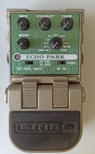 Pedal de delay Line 6 Echo Park (serie Tone Core) de segunda mano · Foto 1 de 6 · Sevilla · 120 €