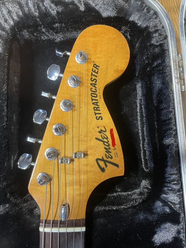 Fender Stratocaster 1978 de segunda mano · Foto 7 de 10 · Palencia · 3000 €