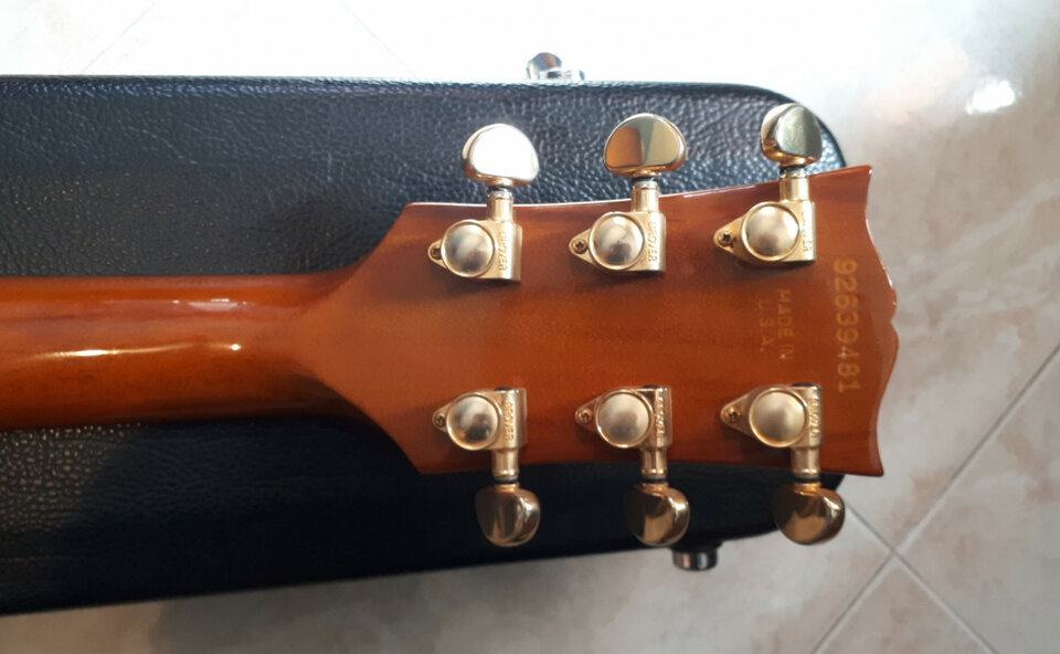 Gibson Les Paul Standard Lite Double Cutaway Translucent Amber