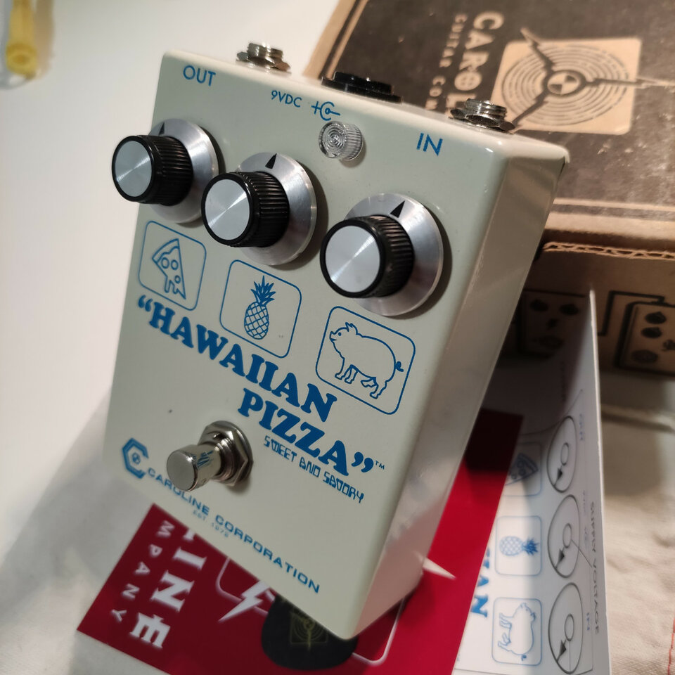Hawaiian Pizza Fuzz - Caroline Co.