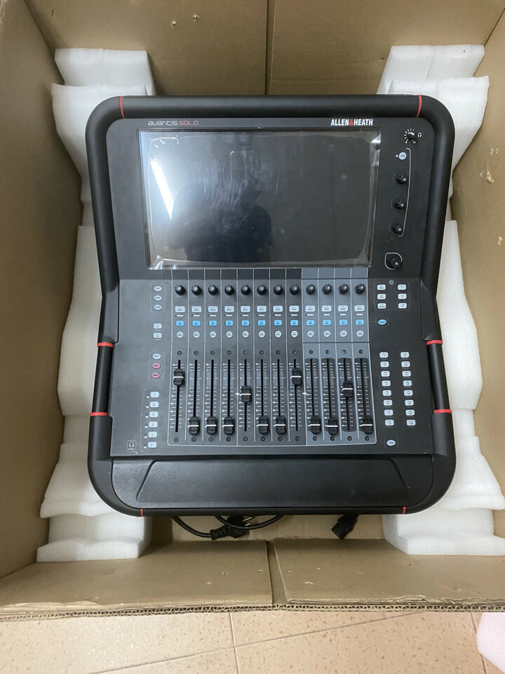 Mesa mezcla Allen & heat Avantis solo