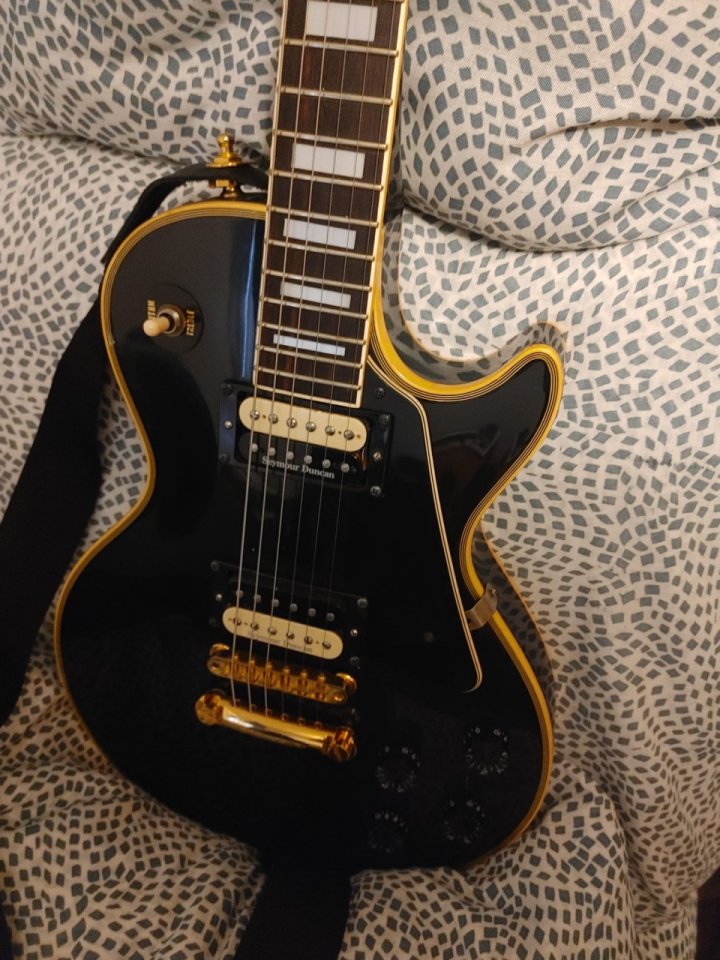 Les Paul  custom Japonesa de1973
