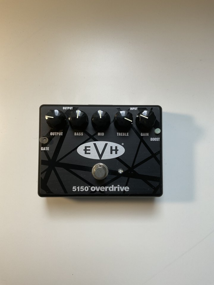 EVH MXR 5150 Overdrive Pedal