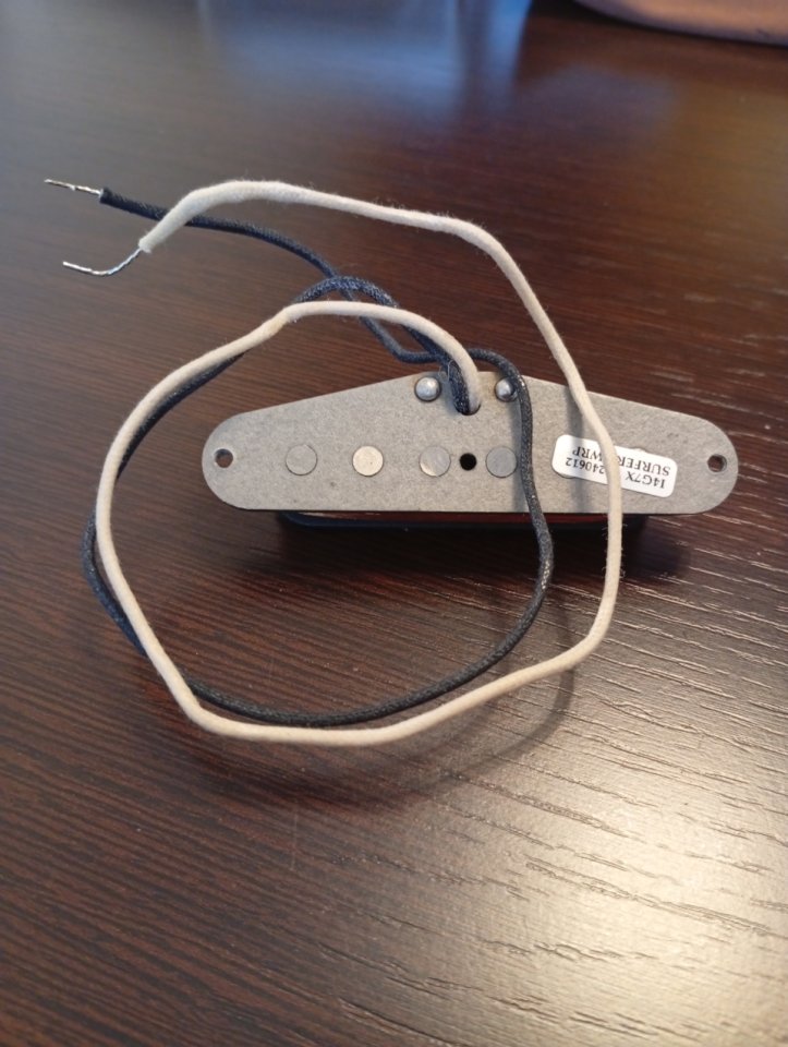 Pastilla Seymour Duncan Antiquity II Surf RW/RP