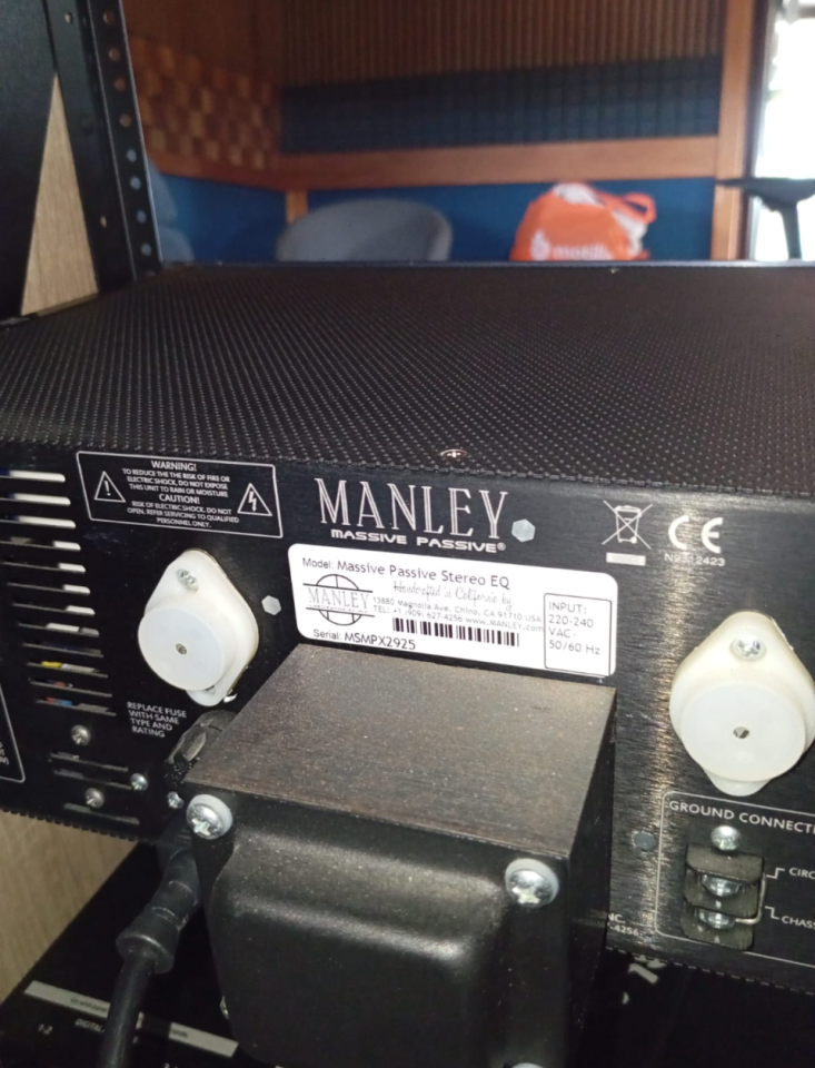 Manley Massive Passive Stereo Tube EQ de segunda mano · Foto 4 de 4 · Asturias · 3600 €