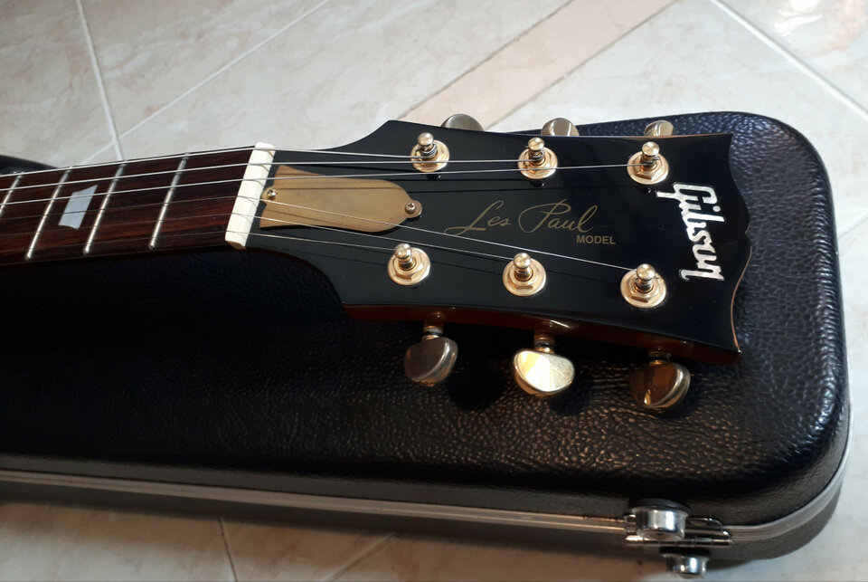 Gibson Les Paul Standard Lite Double Cutaway Translucent Amber