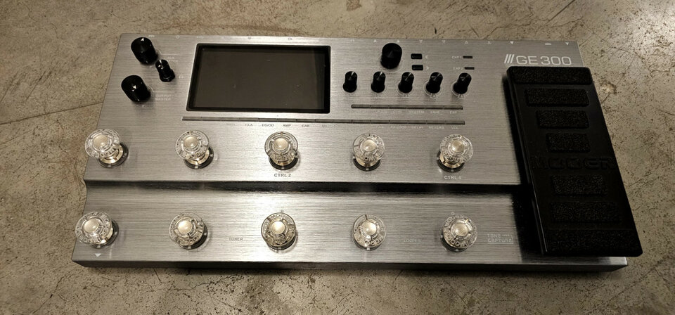 Mooer GE 300 Amp Modeling