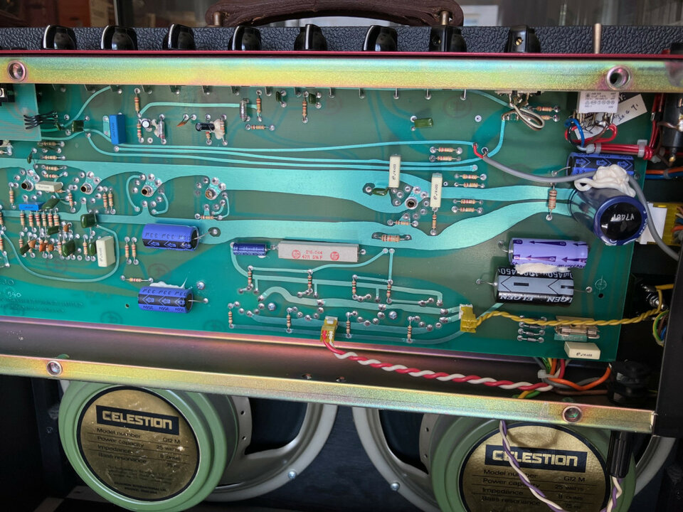 Amplificador VOX AC30 TB 30th anniversary edicion limitada 1991