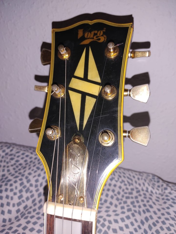 Les Paul  custom Japonesa de1973