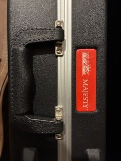 Guitarra Cutlass SSS Roja Music Man