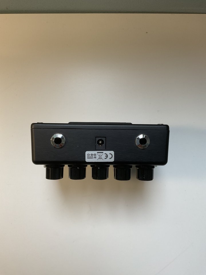 EVH MXR 5150 Overdrive Pedal