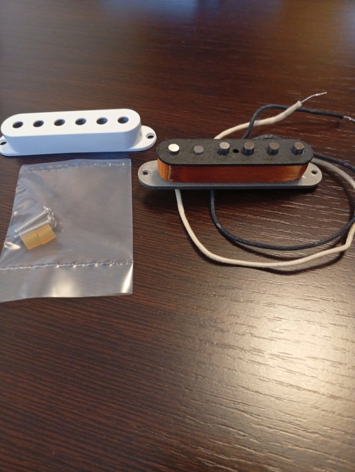 Pastilla Seymour Duncan Antiquity II Surf RW/RP