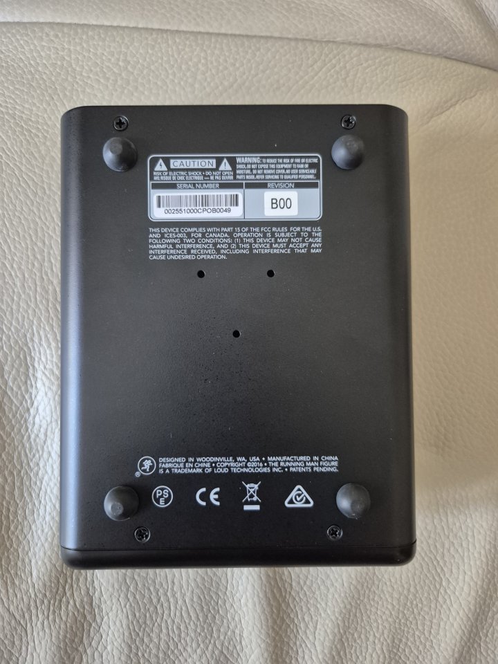 Mesa de Mezclas Mackie 402 VLZ4 de segunda mano · Foto 2 de 5 · Bizkaia · 100 €