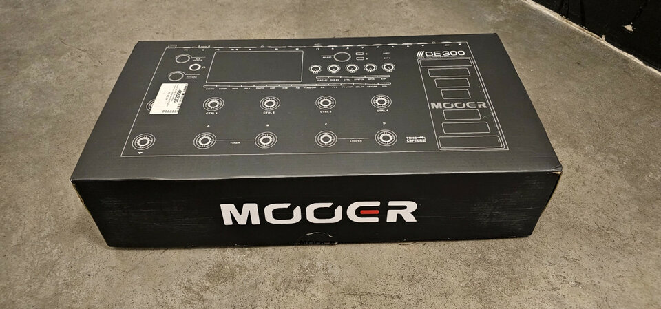 Mooer GE 300 Amp Modeling