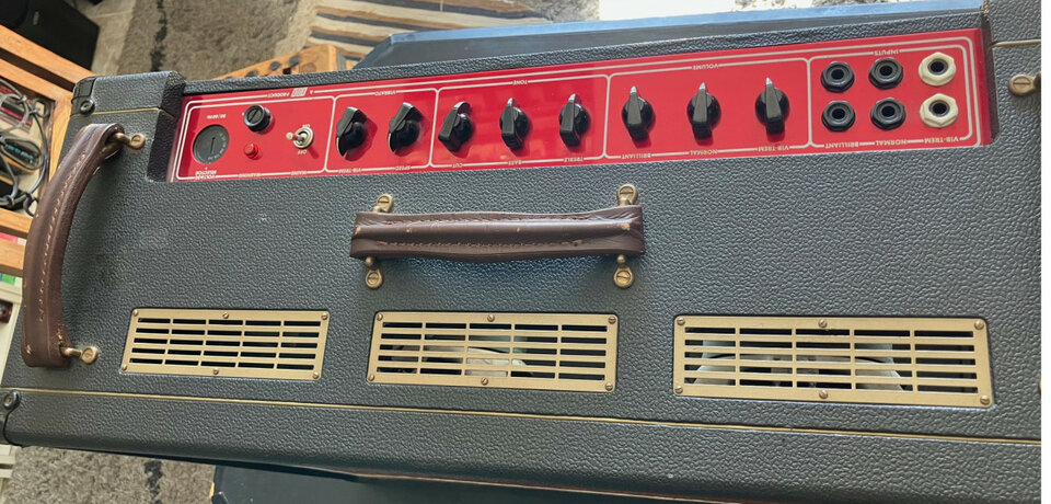 Amplificador VOX AC30 TB 30th anniversary edicion limitada 1991