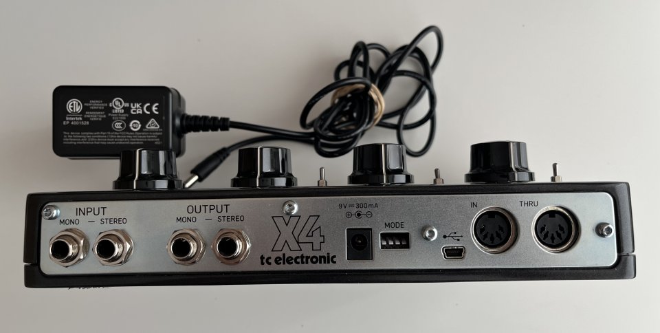 Looper TC ELECTRONIC DITTO X4