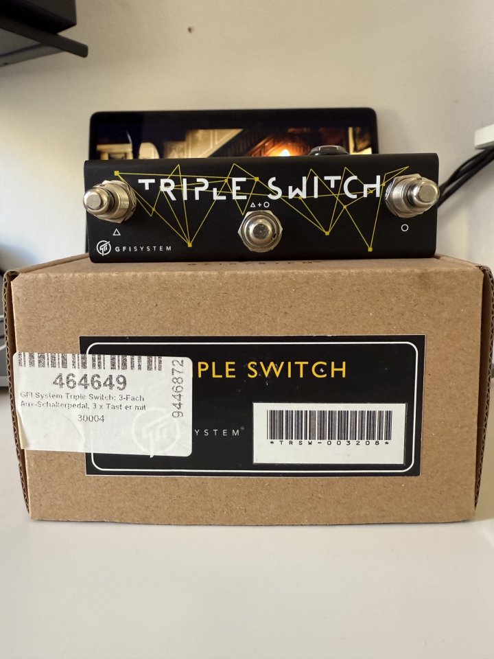 GFI Triple Switch