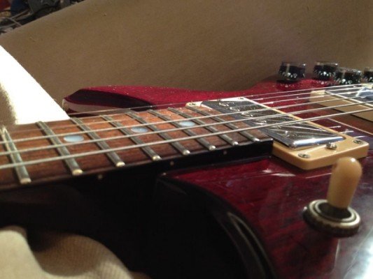 CAMBIO Westbury Matsumoku 70's por Stratocaster Tex Mex 60' o similar