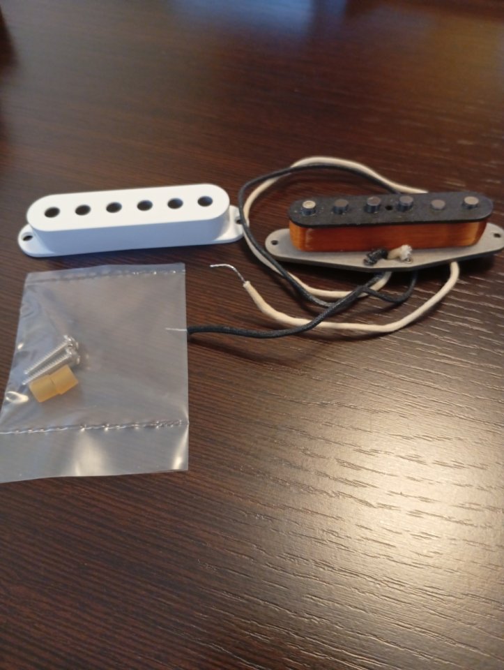 Pastilla Seymour Duncan Antiquity II Surf RW/RP