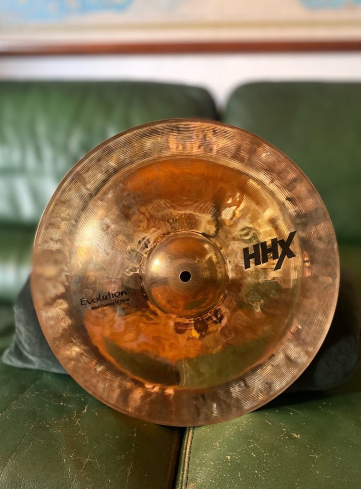 China sabian hhx 14 evolution de segunda mano · Foto 1 de 3 · Barcelona · 180 €