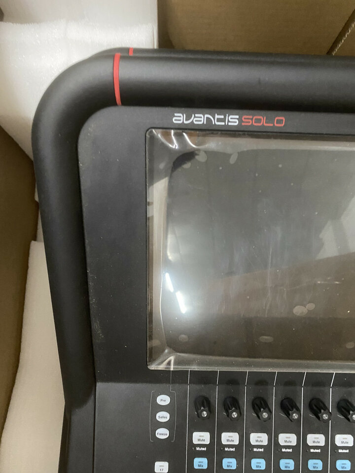 Mesa mezcla Allen & heat Avantis solo