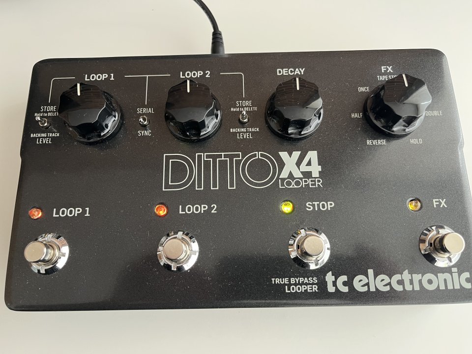 Looper TC ELECTRONIC DITTO X4