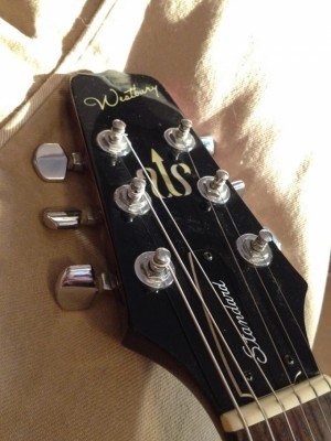 CAMBIO Westbury Matsumoku 70's por Stratocaster Tex Mex 60' o similar