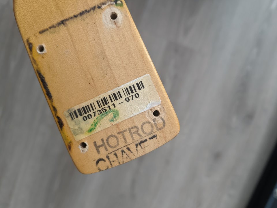 Vuelve a la venta Fender strat AVRI Hot Rod 62