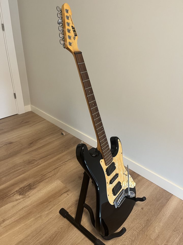Esp Traditional Stratocaster japan de segunda mano · Foto 4 de 9 · Murcia · 1090 €