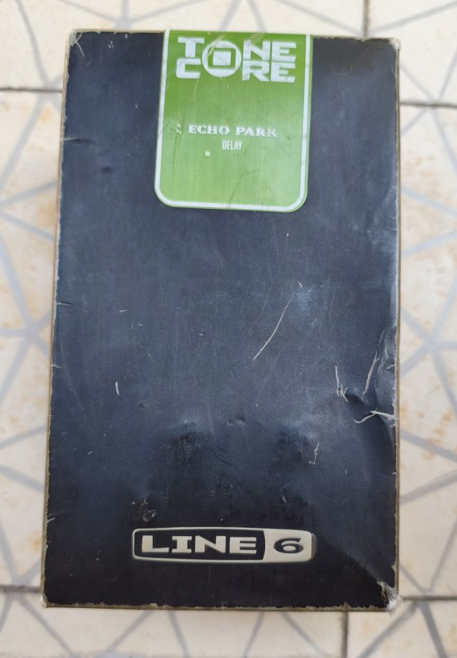 Pedal de delay Line 6 Echo Park (serie Tone Core) de segunda mano · Foto 5 de 6 · Sevilla · 120 €