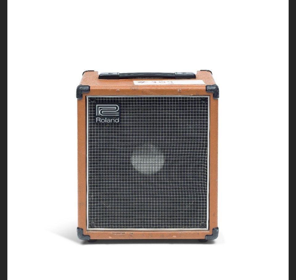 Roland Cube 40 GARY MOORE de segunda mano · Zaragoza · 175 €