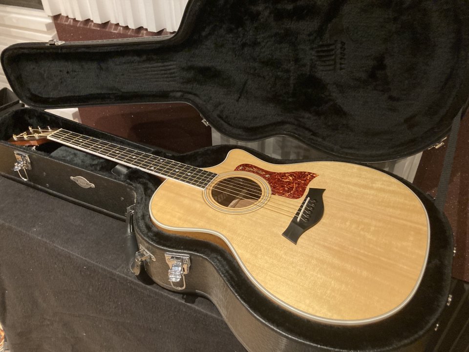 TAYLOR 414CE + Estuche original de Taylor.