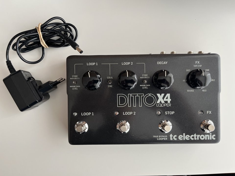 Looper TC ELECTRONIC DITTO X4