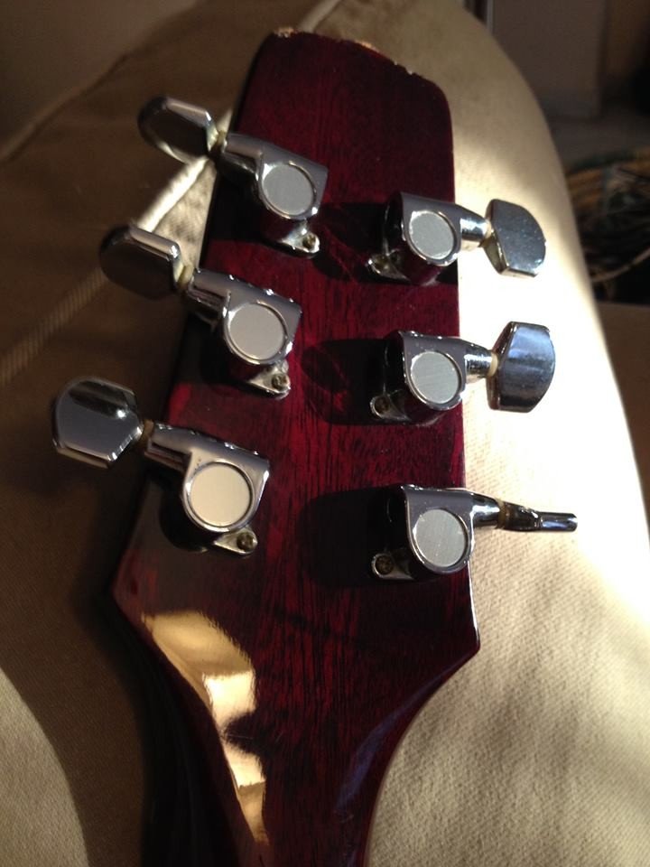 CAMBIO Westbury Matsumoku 70's por Stratocaster Tex Mex 60' o similar