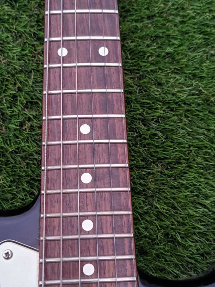 Vuelve a la venta Fender strat AVRI Hot Rod 62